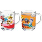 Кружка детская ЩЕНЯЧИЙ ПАТРУЛЬ стекло 200мл Арт. КРС-1188, КРС-1151, КРС-1526