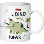 Кружка HOMECLUB Дино, фарфор, 220мл