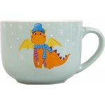 Кружка HOMECLUB Дракон, фарфор, 450мл, Арт. CH-cs2