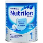 Смесь молочная NUTRILON Комфорт 1, с 0 месяцев, 400г