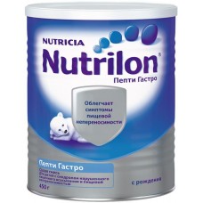 Смесь NUTRILON Пепти Гастро, с 0 месяцев, 450г в магазинах Лента