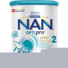 Смесь молочная для роста, иммунитета и развития мозга NAN 2 Optipro, с 6 месяцев, 800г в магазинах Лента