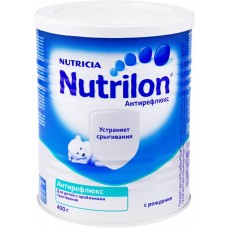 Смесь NUTRILON Антирефлюкс, с 0 месяцев, 400г в магазинах Лента