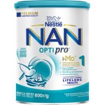 Смесь молочная для роста, иммунитета и развития мозга NAN 1 Optipro, с 0 месяцев, 800г