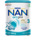 Молочко детское для роста, иммунитета и развития мозга NAN 3 Optipro, с 12 месяцев, 800г