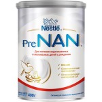 Смесь молочная Pre NAN для недоношенных и маловесных детей, с 0 месяцев, 400г
