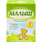 Смесь молочная МАЛЫШ ИСТРИНСКИЙ 2, с 6 месяцев, 350г