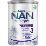 Молочко детское NAN 3 гипоаллергенное, с 12 месяцев, 400г