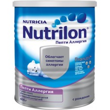 Смесь NUTRILON Пепти Аллергия, с 0 месяцев, 400г в магазинах Лента