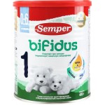 Смесь молочная SEMPER Bifidus 1, с 0 месяцев, 400г