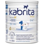 Смесь KABRITA 1 Gold на основе козьего молока, с 0 месяцев, 400г