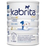 Смесь KABRITA 1 Gold на основе козьего молока, с 0 месяцев, 800г