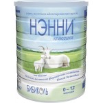 Смесь НЭННИ Классика на основе козьего молока, с 0 месяцев, 800г
