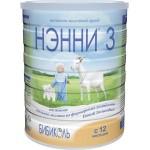 Напиток НЭННИ 3 на основе козьего молока, с 12 месяцев, 800г