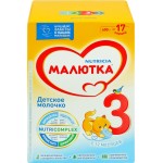 Молочко детское МАЛЮТКА 3, с 12 месяцев, 600г