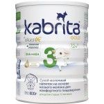 Напиток молочный KABRITA 3 Gold на основе козьего молока, с 12 месяцев, 800г