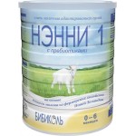 Смесь НЭННИ 1 на основе козьего молока, с 0 месяцев, 800г