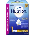 Смесь молочная NUTRILON Premium 1, с 0 месяцев, 2х600г