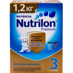 Молочко детское NUTRILON Premium 3, с 12 месяцев, 2х600г