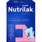 Смесь молочная NUTRILAK Premium 1, с 0 месяцев, 600г