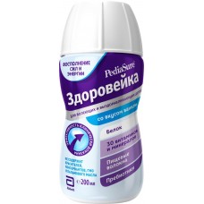 Продукт пищевой для диетического лечебного питания детей PEDIASURE Здоровейка со вкусом ванили, с 1 года, 200мл в магазинах Лента