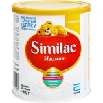 Смесь SIMILAC Изомил на основе соевого белка, с рождения, 400г Смесь SIMILAC Изомил на основе соевого белка, с рождения, 400г