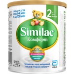 Смесь SIMILAC Комфорт 2 лечебно-профилактическая, с 6 месяцев, 375г Смесь SIMILAC Комфорт 2 лечебно-профилактическая, с 6 месяцев, 375г