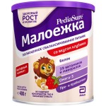 Продукт пищевой для диетического лечебного питания детей PEDIASURE Малоежка со вкусом клубники, с 1 года, 400г