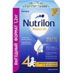 Молочко детское NUTRILON Premium 4, с 18 месяцев,2х600г