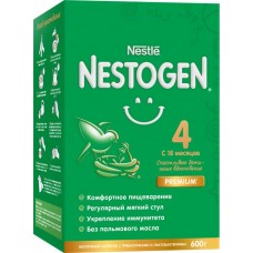 Напиток молочный NESTOGEN 4, с 18 месяцев, 600г в магазинах Лента