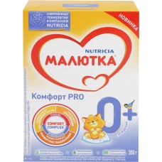 Смесь молочная МАЛЮТКА Комфорт Pro, с 0 месяцев, 350г в магазинах Лента