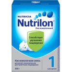 Смесь кисломолочная NUTRILON 1, с 0 месяцев, 350г Смесь кисломолочная NUTRILON 1, с 0 месяцев, 350г