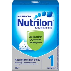 Смесь кисломолочная NUTRILON 1, с 0 месяцев, 350г в магазинах Лента