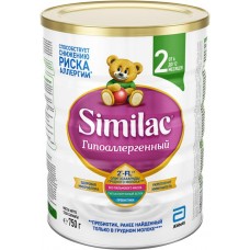 Смесь молочная SIMILAC Гипоаллергенный 2, с 6 месяцев, 750г в магазинах Лента