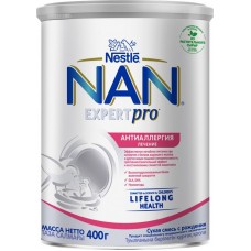 Смесь NAN ExpertPro Антиаллергия, с 0 месяцев, 400г в магазинах Лента