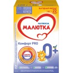 Смесь МАЛЮТКА Комфорт Pro, с 0 месяцев, 600г Смесь МАЛЮТКА Комфорт Pro, с 0 месяцев, 600г
