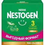 Молочко NESTOGEN 3, с 12 месяцев, 900г