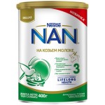 Молочко детское NAN 3 на козьем молоке, c 12 месяцев, 400г