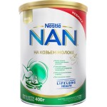 Смесь NAN на козьем молоке, с 0 месяцев, 400г