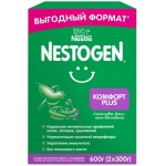 Смесь молочная NESTOGEN 1 Комфорт Plus, с 0 месяцев, 600г