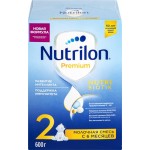 Смесь молочная NUTRILON Premium 2, с 6 месяцев, 600г
