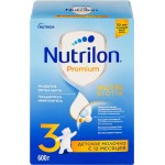 Смесь молочная NUTRILON Premium 3, с 12 месяцев, 600г