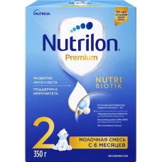 Смесь молочная NUTRILON Premium 2, с 6 месяцев, 350г в магазинах Лента