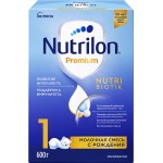 Смесь молочная NUTRILON Premium 1, с 0 месяцев, 600г