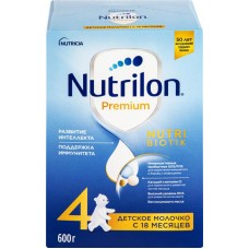 Смесь молочная NUTRILON Premium 4, с 18 месяцев, 600г в магазинах Лента