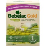 Смесь молочная BEBELAC Gold 1 на основе козьего молока, с 0 месяцев, 350г Смесь молочная BEBELAC Gold 1 на основе козьего молока, с 0 месяцев, 350г