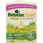 Смесь молочная BEBELAC Gold 2 на основе козьего молока, с 6 месяцев, 350г Смесь молочная BEBELAC Gold 2 на основе козьего молока, с 6 месяцев, 350г