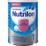 Смесь молочная NUTRILON ГА 1, с рождения, 800г