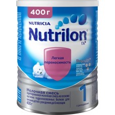 Смесь молочная NUTRILON ГА 1, с рождения, 400г в магазинах Лента
