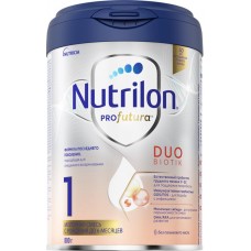 Смесь молочная NUTRILON Profutura DuoBiotik 1, с рождения, 800г в магазинах Лента